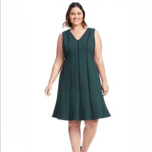 Adelyn Rae A Line Green Dress